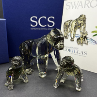 Swarovki SCS famiglia gorilla