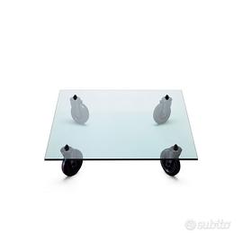 Fontana Arte Tavolo con Ruote 150x150 Gae Aulenti