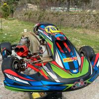 Kart 125 Kz10 completo