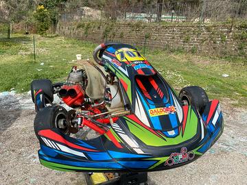 Kart 125 Kz10 completo