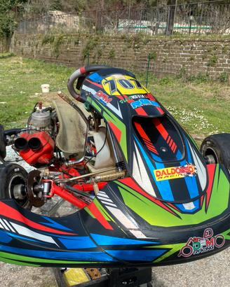 Kart 125 Kz10 completo