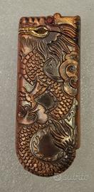 Accendino autentico Dragon, anni 80