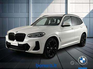 BMW X3 xdrive20d mhev 48V Msport auto