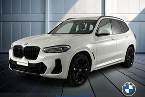 BMW X3 xdrive20d mhev 48V Msport auto