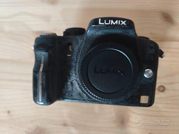 Panasonic Lumix G1 Funzionante estetica rovinata