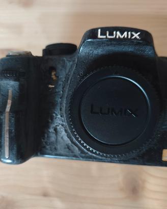 Panasonic Lumix G1 Funzionante estetica rovinata