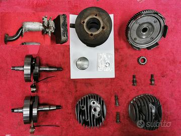 Kit vespa gruppo termico 50