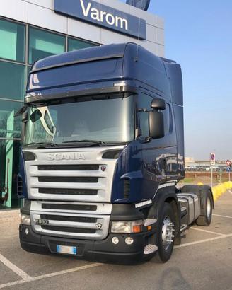 SCANIA R560 V8 - IMPIANTO IDRAULICO - EURO 5