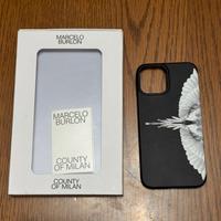 Cover Marcelo Burlon iPhone 12 e 12 Pro