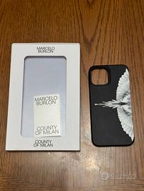 Cover Marcelo Burlon iPhone 12 e 12 Pro