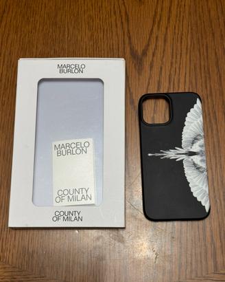 Cover Marcelo Burlon iPhone 12 e 12 Pro