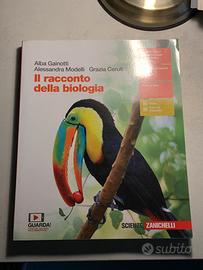 zanichelli Il racconto della biologia