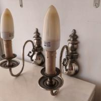 Aplique Vintage 1970 Lampade Parete Comodino