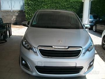 Peugeot 108 VTi 72 5 porte Allure SI NEOPATENTATI.