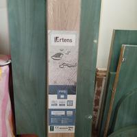 Pavimento laminato click clak waterproof nuovo