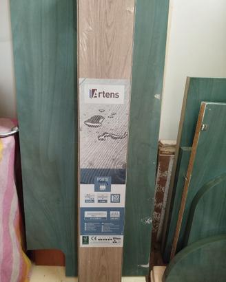 Pavimento laminato click clak waterproof nuovo