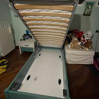 Letto contenitore singolo