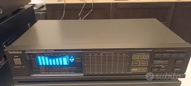 TECHNICS SH-8046 Equalizzatore Grafico