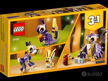 lego creator animali della foresta e lego classic