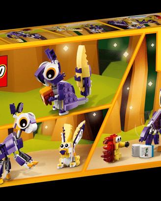 lego creator animali della foresta e lego classic