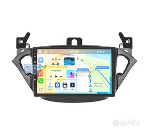 RADIO GPS 9'' ANDROID 13 OPEL CORSA 15-19 ADAM 13-