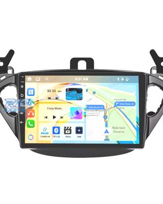 RADIO GPS 9'' ANDROID 13 OPEL CORSA 15-19 ADAM 13-