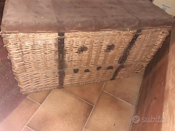 Cesta porta rifornimenti mulo WW1 WW2