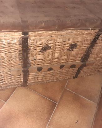 Cesta porta rifornimenti mulo WW1 WW2