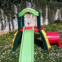Little Tike doppio scivolo 