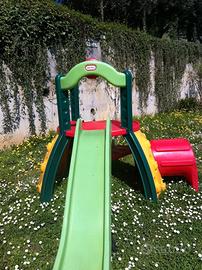 Little Tike doppio scivolo 