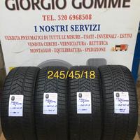 Gomme invernali 245/45/18