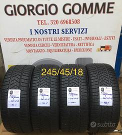 Gomme invernali 245/45/18