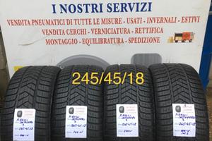 Gomme invernali 245/45/18