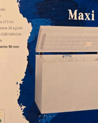 Congelatore 273 litri