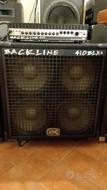 AMPLI BASSO TESTATA GALLIEN KRUGER BACKLINE 600