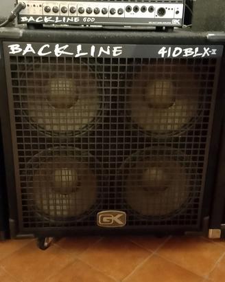 AMPLI BASSO TESTATA GALLIEN KRUGER BACKLINE 600