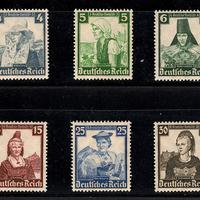 Francobolli Germania-Terzo Reich 1935 MNH