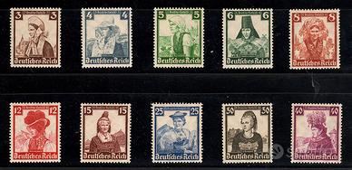 Francobolli Germania-Terzo Reich 1935 MNH