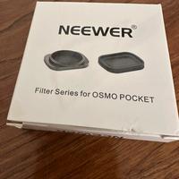 Set filtri fotografici per Osmo Poket