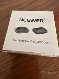 Set filtri fotografici per Osmo Poket