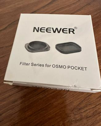 Set filtri fotografici per Osmo Poket