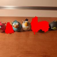 Angry Birds portachiavi 4 personaggi