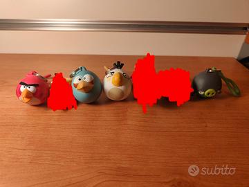 Angry Birds portachiavi 4 personaggi