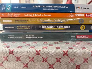Libri liceo 4 anno