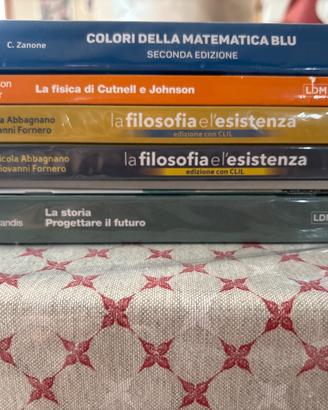 Libri liceo 4 anno