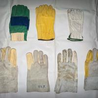 Guanti professionali n. 7 paia   