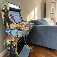 Bartop Arcade Pirates 2 player - 24 pollici