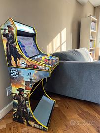 Bartop Arcade Pirates 2 player - 24 pollici