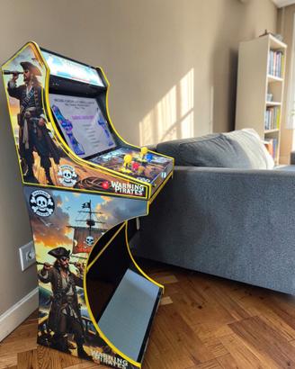 Bartop Arcade Pirates 2 player - 24 pollici