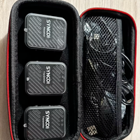 SYNCO G1 A2 microfono lavalier Wireless